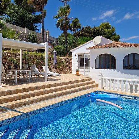 Neu Renovierte Villa Mit Privatem Pool Fusslaeufig Zum Meer Benissa Exterior foto