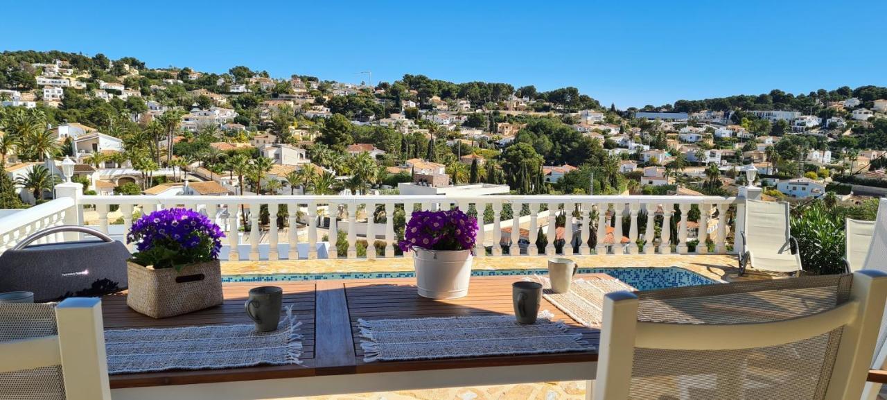 Neu Renovierte Villa Mit Privatem Pool Fusslaeufig Zum Meer Benissa Exterior foto