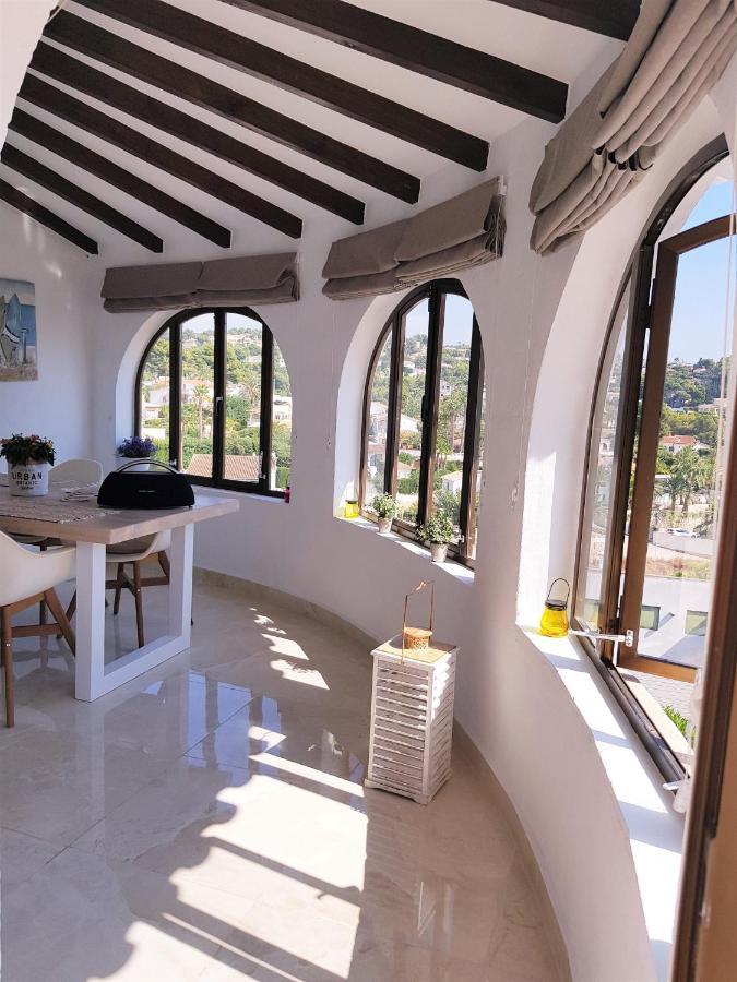 Neu Renovierte Villa Mit Privatem Pool Fusslaeufig Zum Meer Benissa Exterior foto