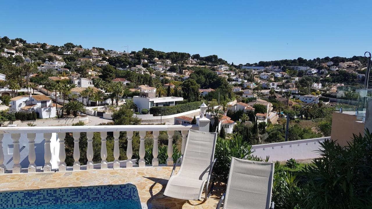 Neu Renovierte Villa Mit Privatem Pool Fusslaeufig Zum Meer Benissa Exterior foto
