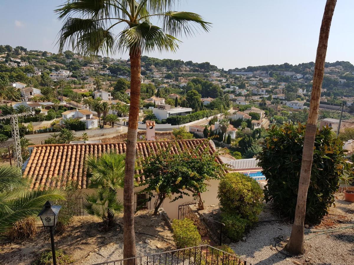 Neu Renovierte Villa Mit Privatem Pool Fusslaeufig Zum Meer Benissa Exterior foto