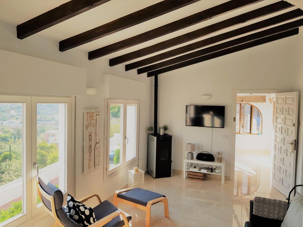 Neu Renovierte Villa Mit Privatem Pool Fusslaeufig Zum Meer Benissa Exterior foto