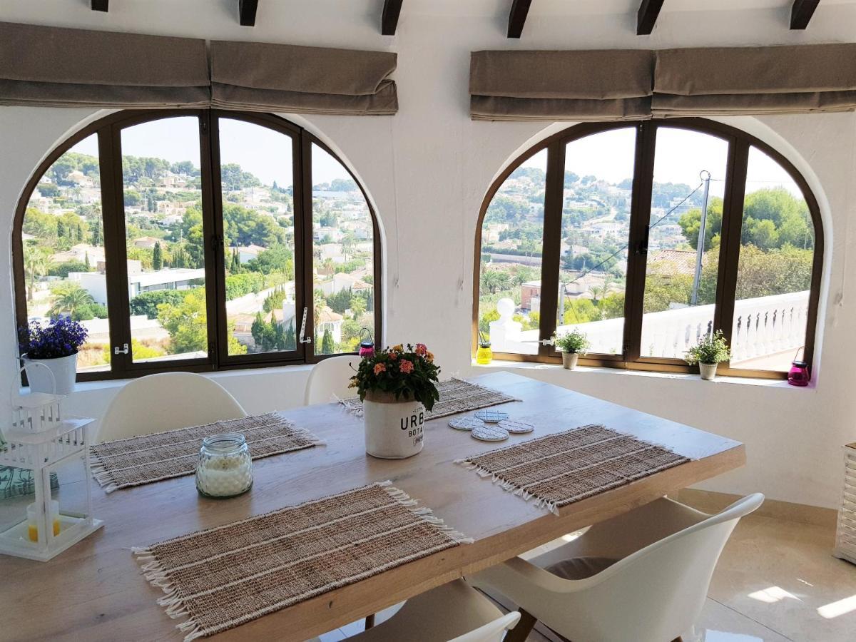 Neu Renovierte Villa Mit Privatem Pool Fusslaeufig Zum Meer Benissa Exterior foto