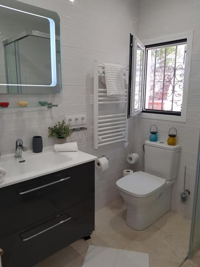 Neu Renovierte Villa Mit Privatem Pool Fusslaeufig Zum Meer Benissa Exterior foto