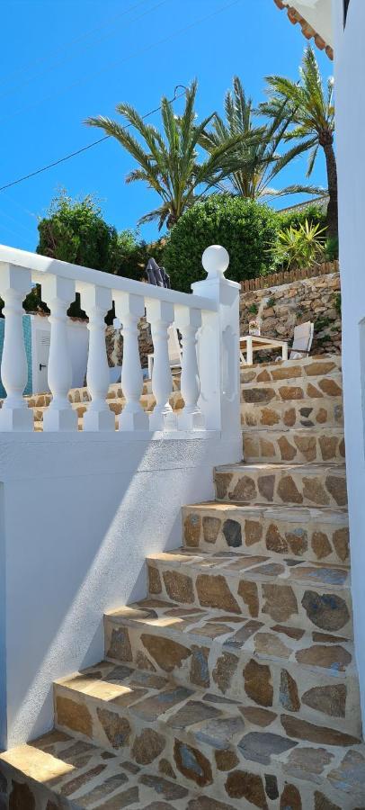 Neu Renovierte Villa Mit Privatem Pool Fusslaeufig Zum Meer Benissa Exterior foto