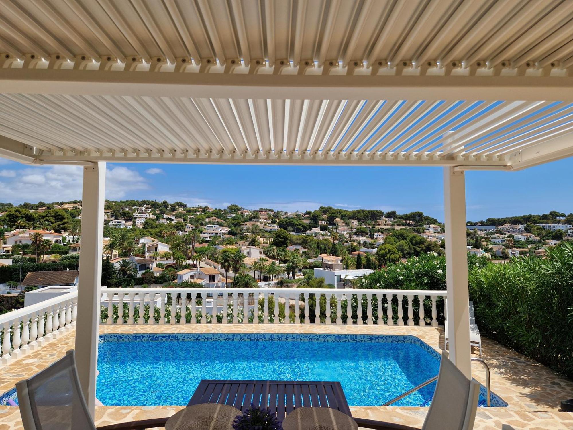 Neu Renovierte Villa Mit Privatem Pool Fusslaeufig Zum Meer Benissa Exterior foto